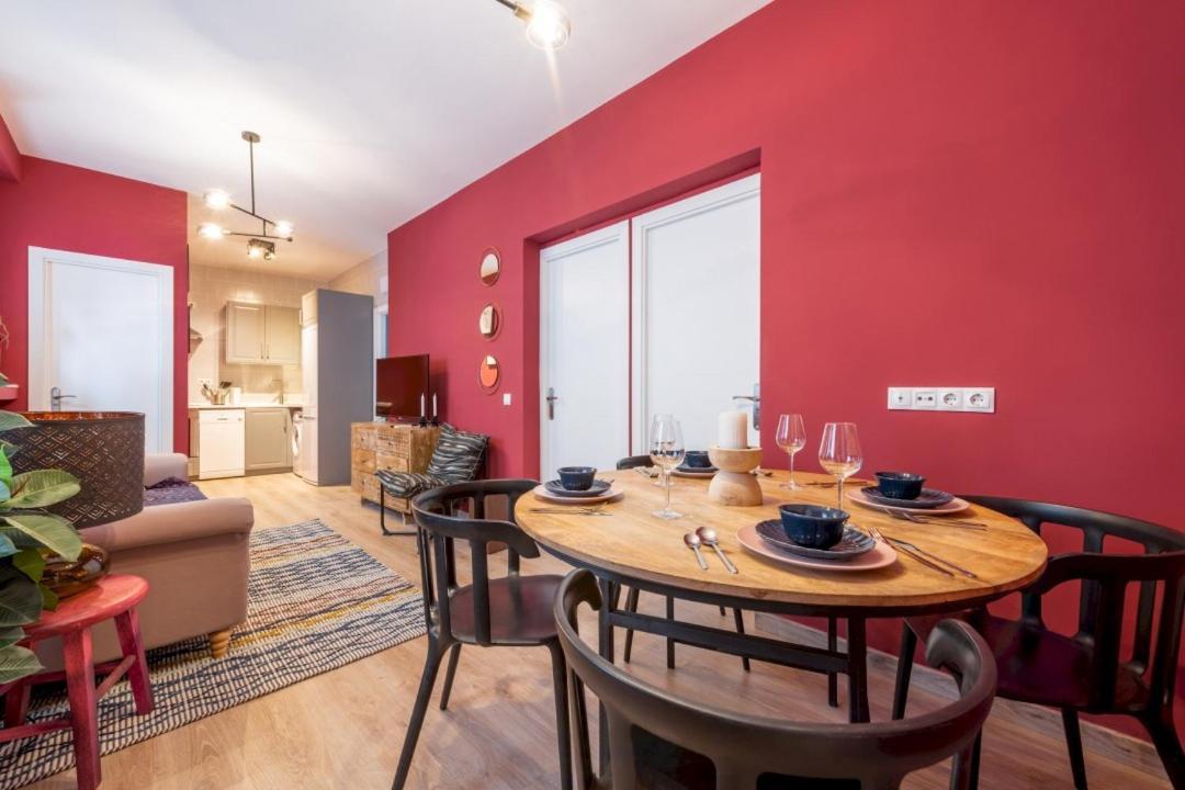 3 Bedrooms 1 Bathroom Furnished - Lavapies- Mintystay Madrid Exteriör bild
