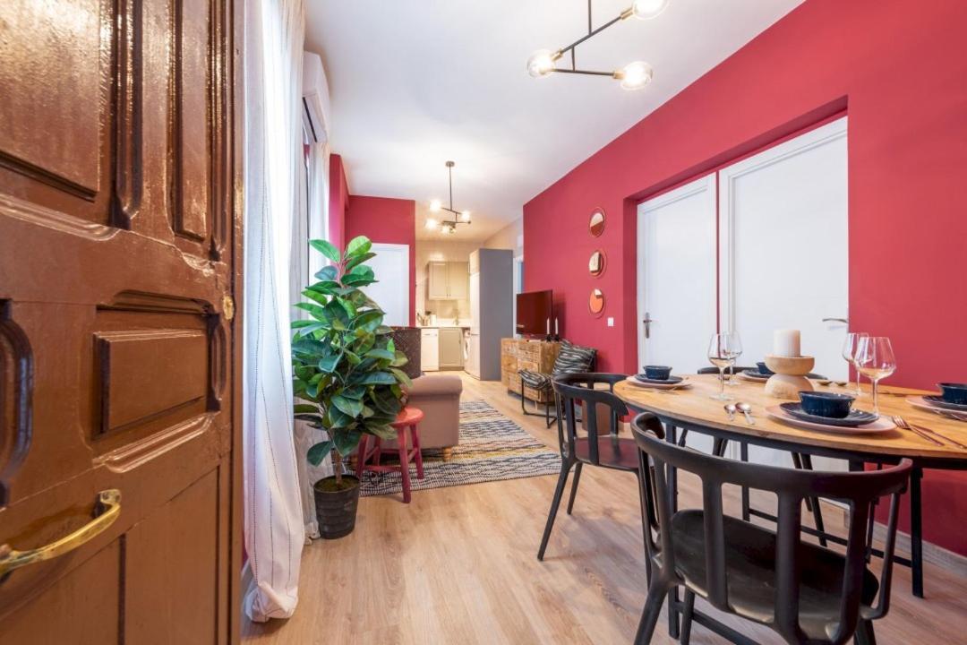 3 Bedrooms 1 Bathroom Furnished - Lavapies- Mintystay Madrid Exteriör bild